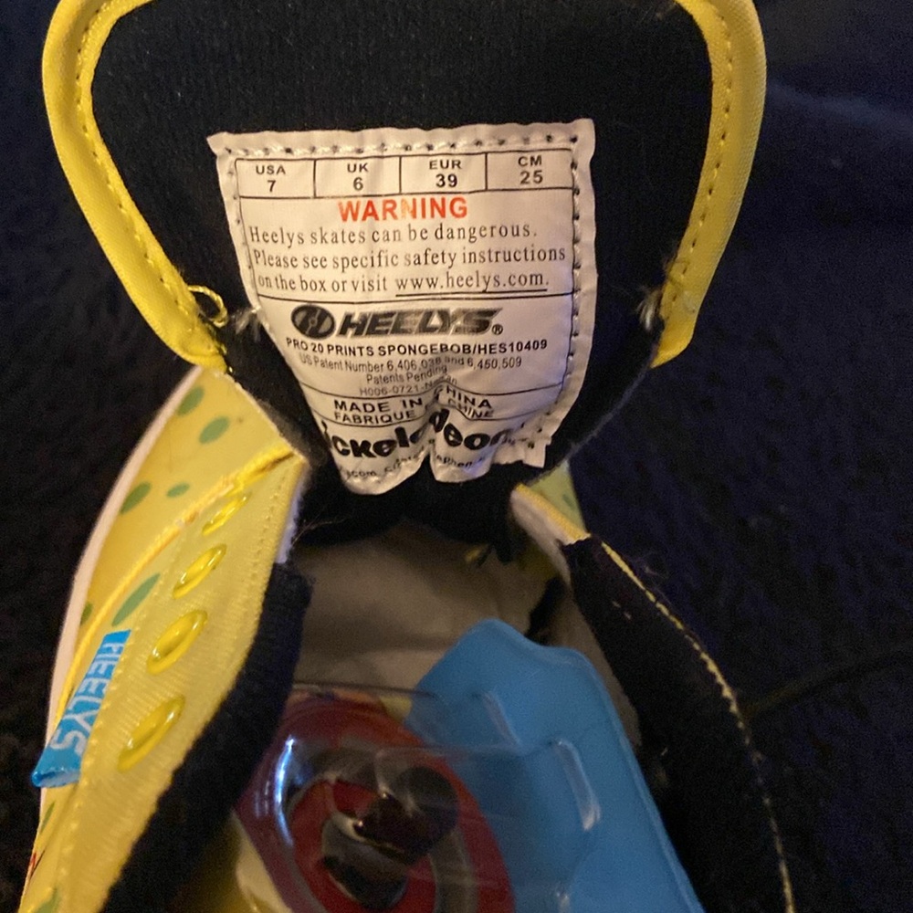 HEELYS SpongeBob Sneakers - Picture 5 of 5